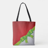 kerstboog tote bag (Achterkant)