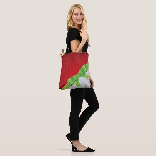 kerstboog tote bag (Op model)