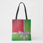 kerstboog tote bag (Voorkant)