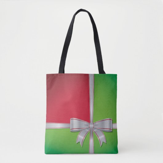 kerstboog tote bag (Voorkant)