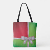 kerstboog tote bag (Achterkant)