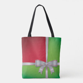 kerstboog tote bag