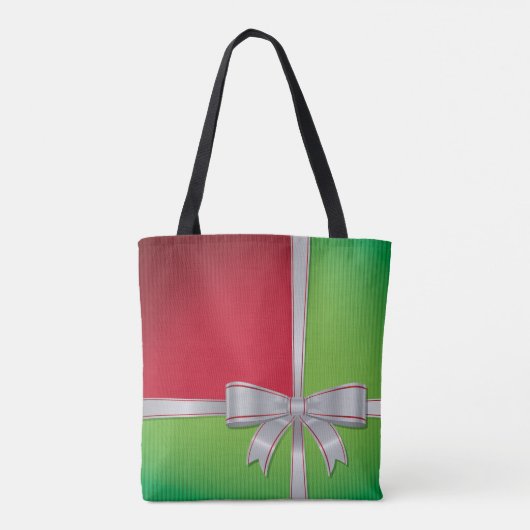 kerstboog tote bag (Achterkant)