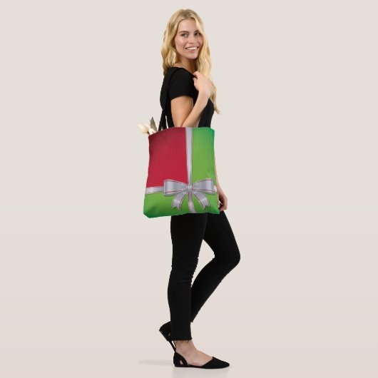 kerstboog tote bag (Op model)