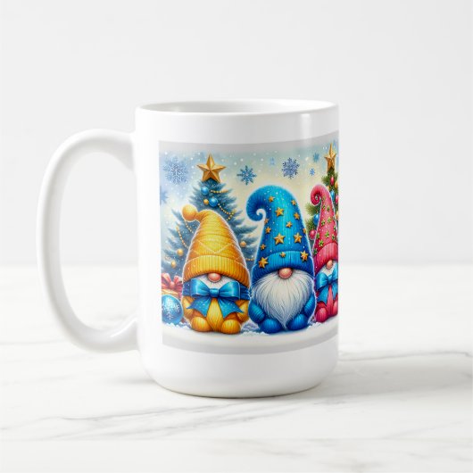 Kerstboogkabouters Koffiemok (Links)