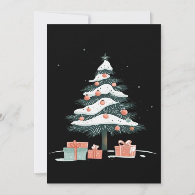 kerstboom (Voorkant)