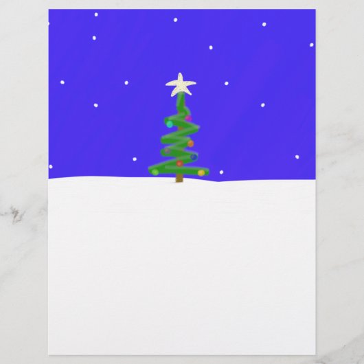 kerstboom (Voorkant)