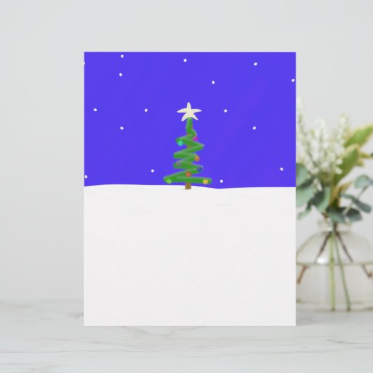 kerstboom (Staand voorkant)