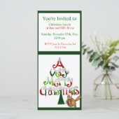 kerstboom (Staand voorkant)