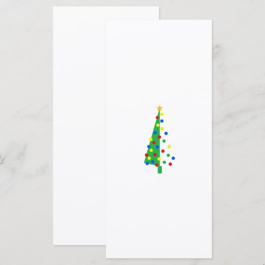 kerstboom (Voorkant / Achterkant)