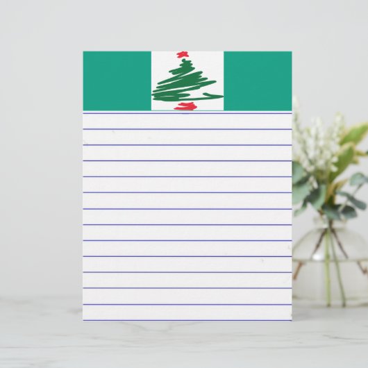 kerstboom (Staand voorkant)
