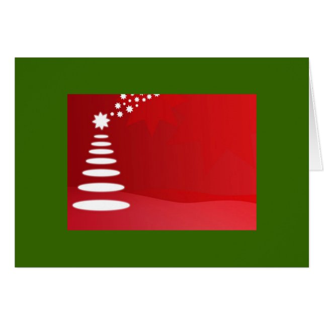kerstboom (Voorkant Horizontaal)