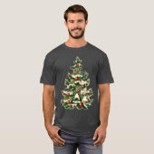 Kerstboom11 vriend t-shirt (Voorkant volledig)
