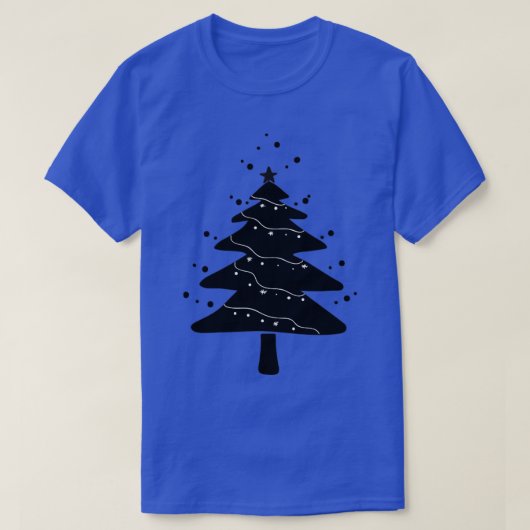 Kerstboom1 T-shirt (Design voorkant)