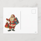 Kerstboom (1902) feestdagenkaart (Achterkant)