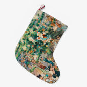 Kerstboom (1902) grote kerstsok (Voorkant (Hangend))