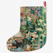 Kerstboom (1902) grote kerstsok (Achterkant)