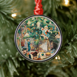 Kerstboom (1902) metalen ornament