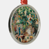 Kerstboom (1902) metalen ornament (Rechts)