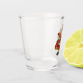 Kerstboom (1902) shot glas (Links)