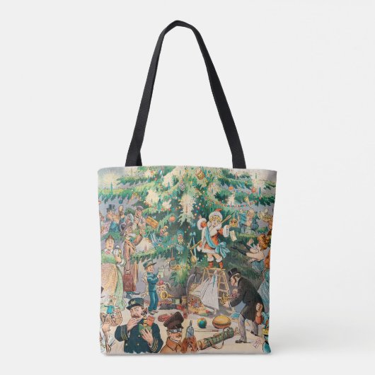 Kerstboom (1902) Tas (Achterkant)