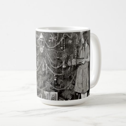 KERSTBOOM (1920)  Kunst Kerst Mok (Voorkant rechts)