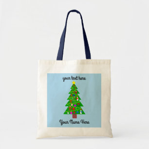 Kerstboom #1 Canvas tas