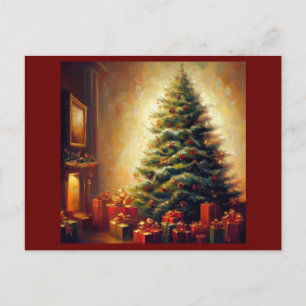 Kerstboom 1 feestdagenkaart