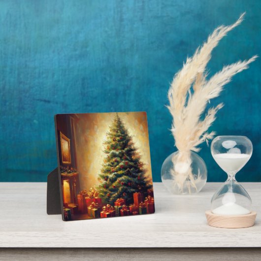 Kerstboom 1 fotoplaat (Insitu)