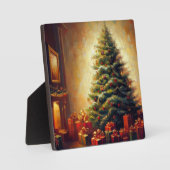 Kerstboom 1 fotoplaat (Voorkant)