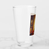 Kerstboom 1 glas (Rechts)