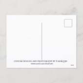 KERSTBOOM #1 KERSTKAART FEESTDAGENKAART (Achterkant)