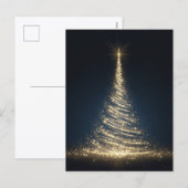 KERSTBOOM #1 KERSTKAART FEESTDAGENKAART (Voorkant / Achterkant)