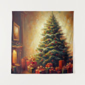 Kerstboom 1 wandkleed (Voorkant)