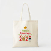 Kerstboom 2020 a Quarantine Xmas P Tote Bag (Voorkant)