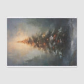 Kerstboom 2 Decoupage papier (Voorkant)