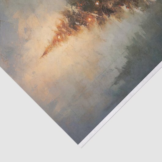 Kerstboom 2 Decoupage papier (Detail)