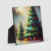 Kerstboom 2 fotoplaat (Voorkant)
