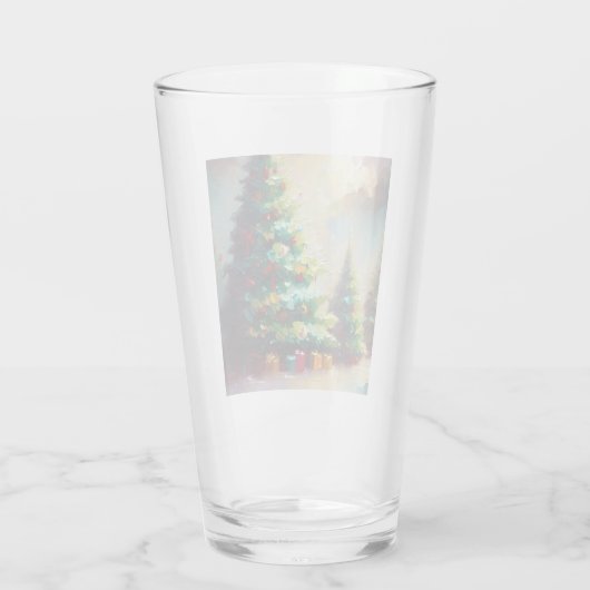 Kerstboom 2 glas (Achterkant)
