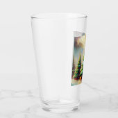 Kerstboom 2 glas (Rechts)