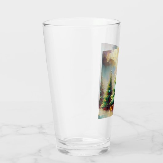Kerstboom 2 glas (Rechts)