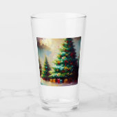 Kerstboom 2 glas (Voorkant)