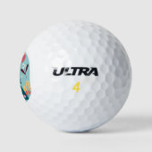 kerstboom 2 golfballen (Logo)