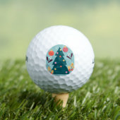 kerstboom 2 golfballen (Insitu Shirt)