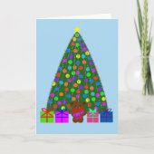 Kerstboom #2 Kaart (Voorkant)