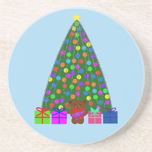 Kerstboom #2 Onderzetter (Voorkant)