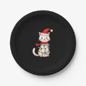 Kerstboom (2) papieren bordje (Voorkant)