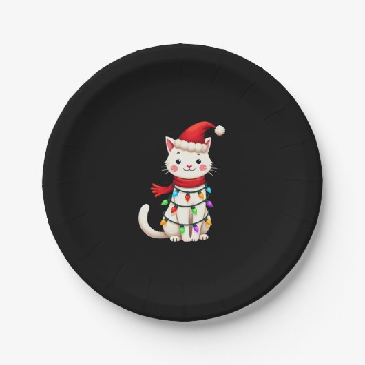 Kerstboom (2) papieren bordje (Voorkant)