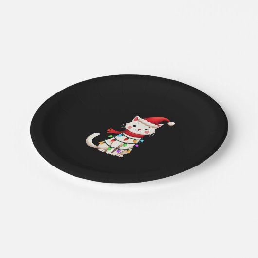 Kerstboom (2) papieren bordje (Gekanteld)