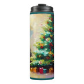 Kerstboom 2 thermosbeker (Voorkant)